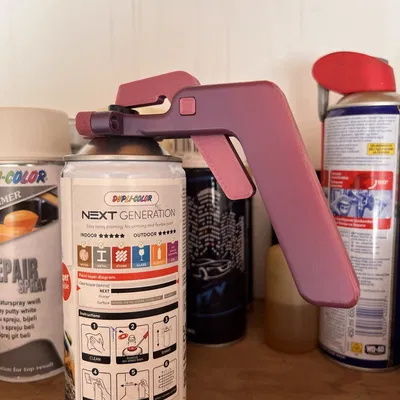 Tay Cầm Bình Xịt Sơn