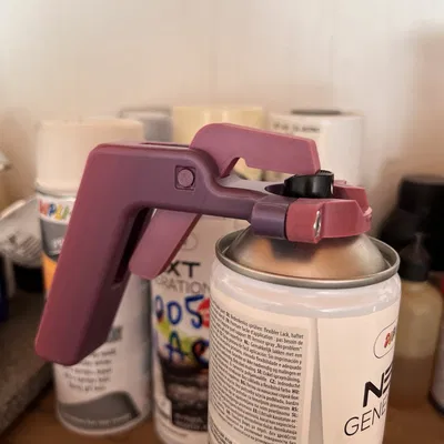 Tay Cầm Bình Xịt Sơn