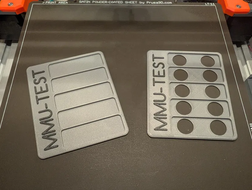 Thử Nghiệm 5 Màu Cho MMU (XL, AMS, v.v.) Có Khay - Image 5