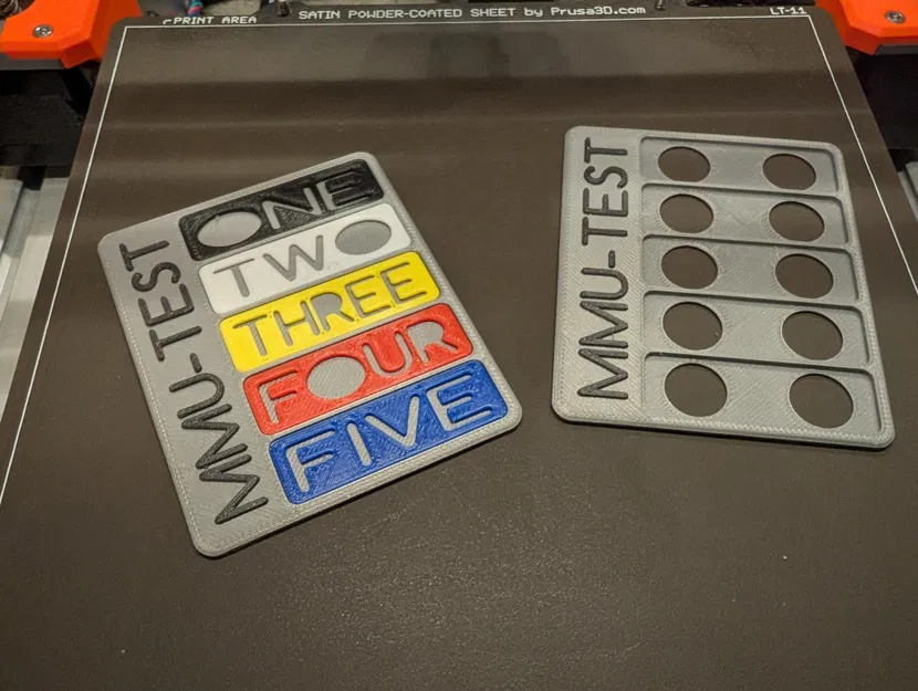 Thử Nghiệm 5 Màu Cho MMU (XL, AMS, v.v.) Có Khay - Image 6