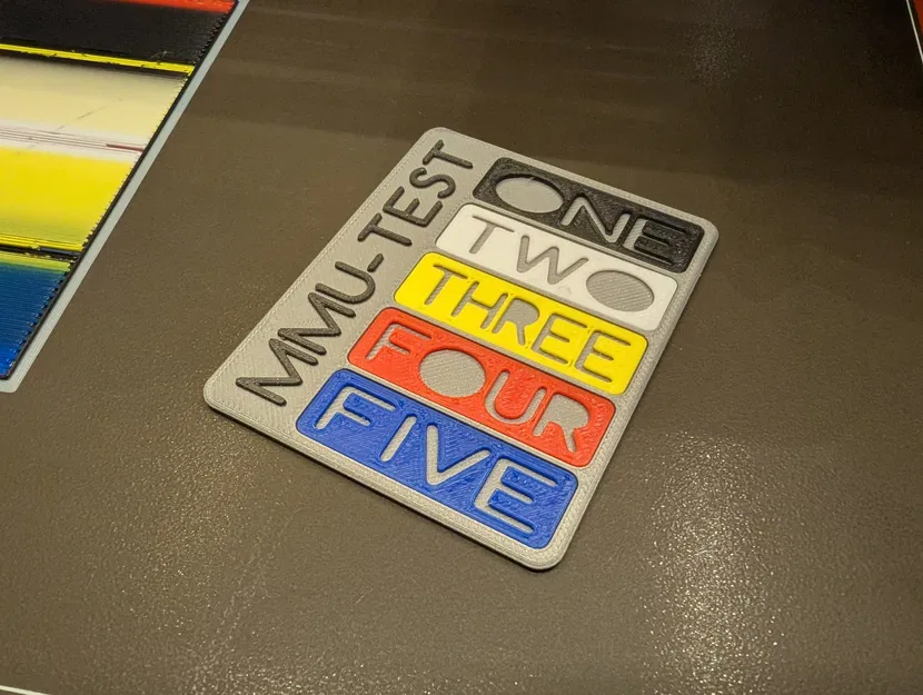 Thử Nghiệm 5 Màu Cho MMU (XL, AMS, v.v.) Có Khay - Image 8