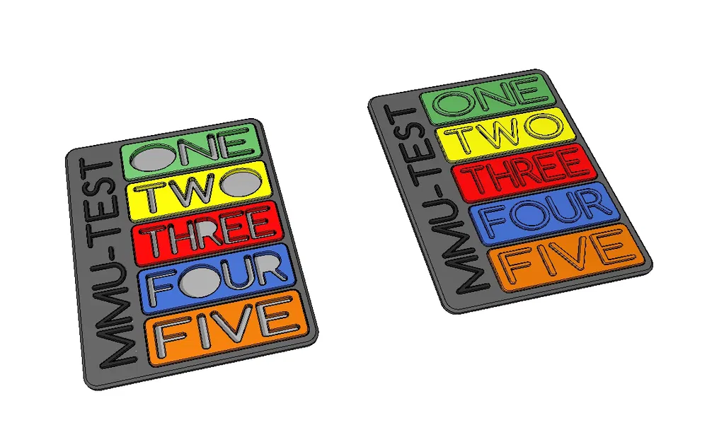 Thử Nghiệm 5 Màu Cho MMU (XL, AMS, v.v.) Có Khay - Image 10