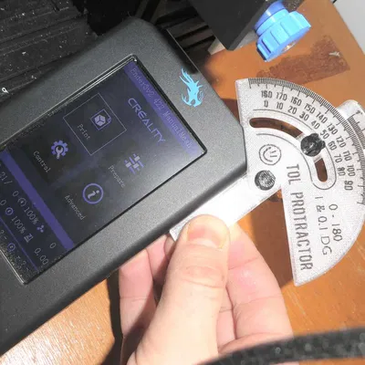 Thước đo độ nhỏ nhất cho mô hình CAD (dụng cụ đo góc chính xác 0.1 độ)