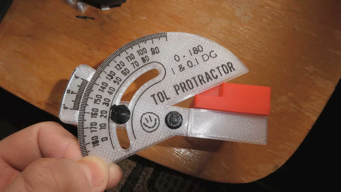 Thước đo độ nhỏ nhất cho mô hình CAD (dụng cụ đo góc chính xác 0.1 độ) - Image 3