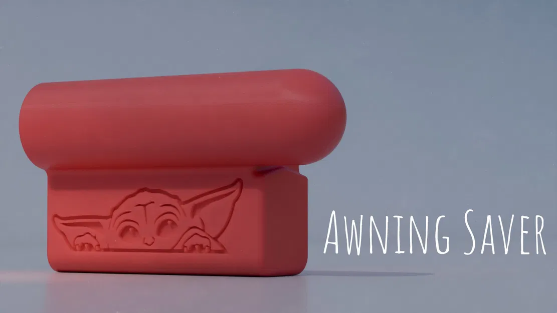 Bộ Cứu Mái Hiên "Awning Saver" Cho Xe Campervan - Image 1