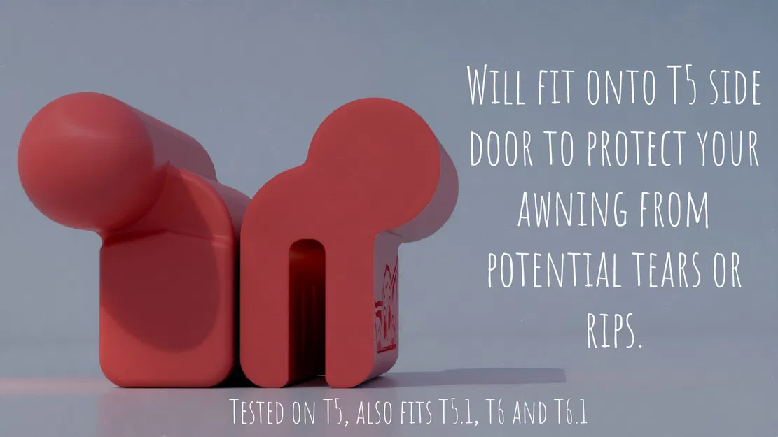 Bộ Cứu Mái Hiên "Awning Saver" Cho Xe Campervan - Image 2