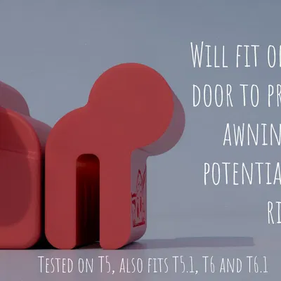 Bộ Cứu Mái Hiên "Awning Saver" Cho Xe Campervan