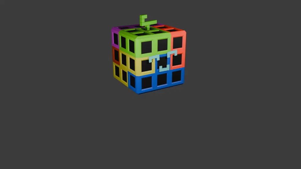 Khuôn Trái Cây Sáng Tạo - Phong Cách Roblox - Image 1