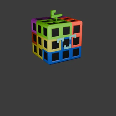 Khuôn Trái Cây Sáng Tạo - Phong Cách Roblox