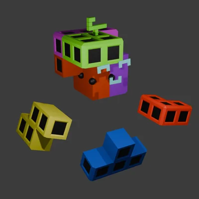 Khuôn Trái Cây Sáng Tạo - Phong Cách Roblox 5