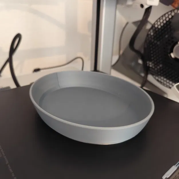 Khay Đựng Đồ Hình Ellipse Tối Giản & Hiện Đại - Image 2