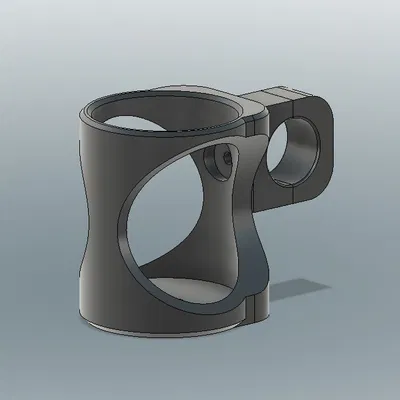 Cái Giữ Đồ Uống Xe Đạp - Hỗ Trợ Lon và Cốc