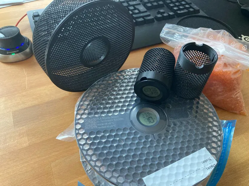 Hộp Đựng Gel Hút Ẩm (Cải Tiến) - Image 1