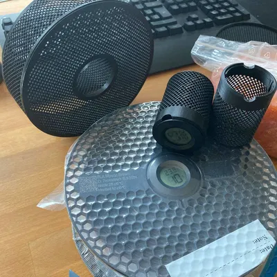 Hộp Đựng Gel Hút Ẩm (Cải Tiến)