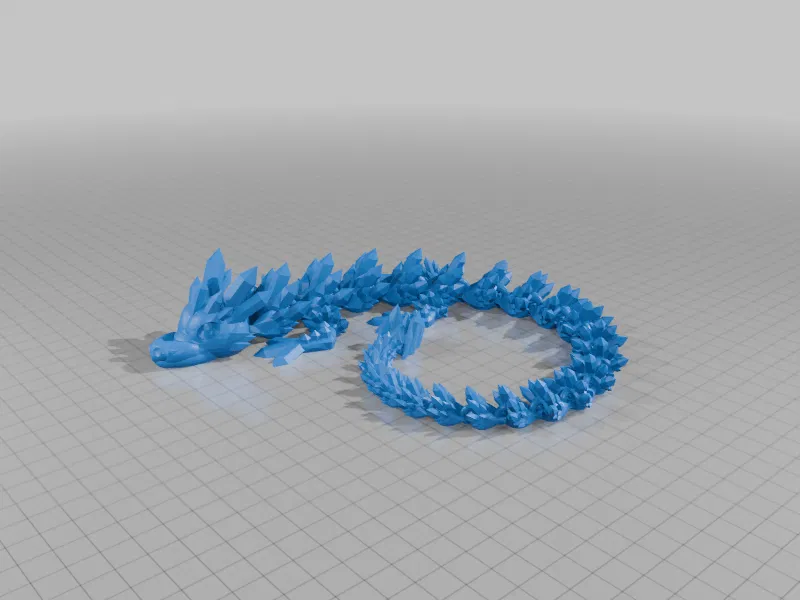 Rồng Pha Lê - Crystal Dragon - Image 1