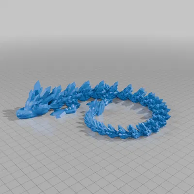 Rồng Pha Lê - Crystal Dragon