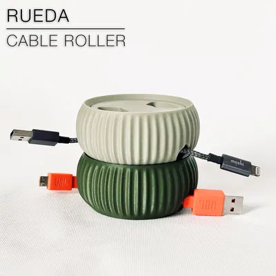 RUEDA | Con Lăn Dây Cáp, In Liền Khối