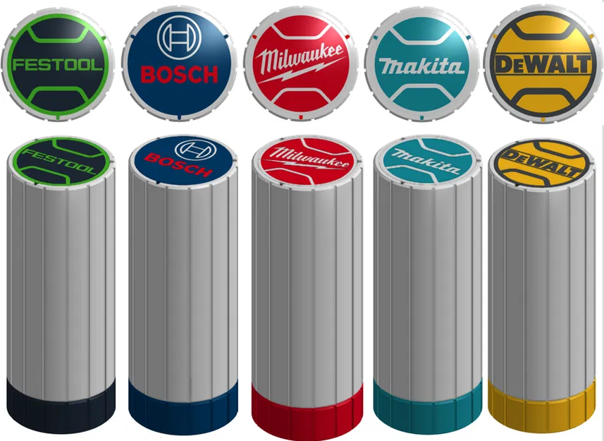 Hộp Đựng Bit Vặn Vít Rút Gọn 1/4" - Image 1