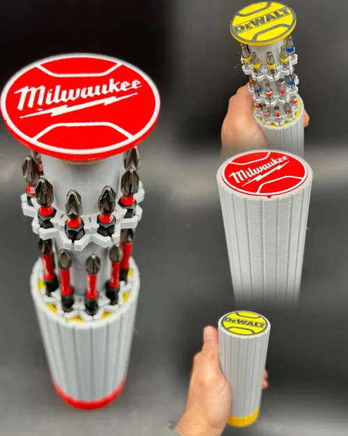 Hộp Đựng Bit Vặn Vít Rút Gọn 1/4" - Image 2