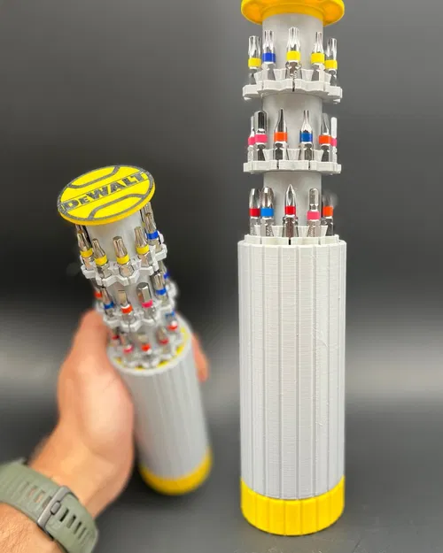 Hộp Đựng Bit Vặn Vít Rút Gọn 1/4" - Image 7