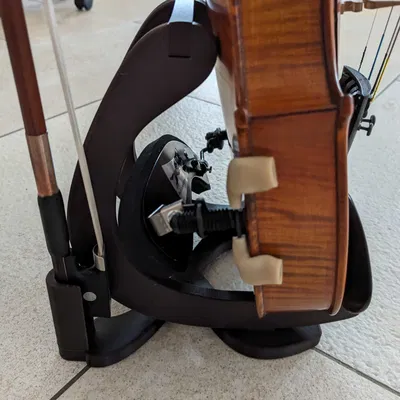 Chân Đế Đàn Violin Gấp Gọn