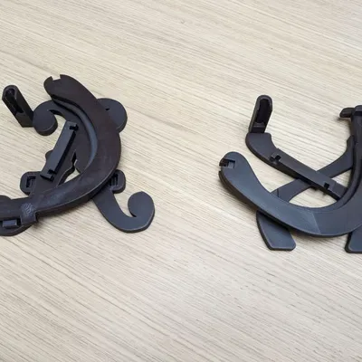 Chân Đế Đàn Violin Gấp Gọn