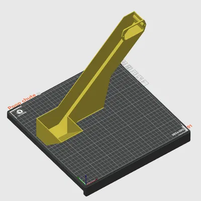 Máng thải QIDI Plus4