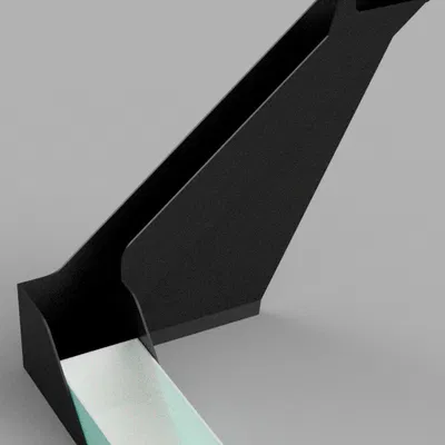 QIDI Plus4: Máng hứng chất thải nhỏ gọn kèm khay tháo rời