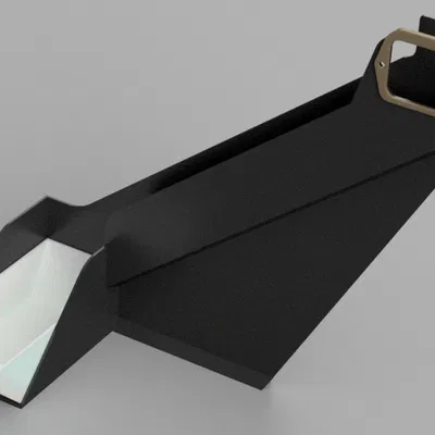 QIDI Plus4: Máng hứng chất thải nhỏ gọn kèm khay tháo rời