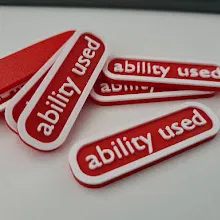 Con dấu đánh dấu Pokemon đã dùng ability