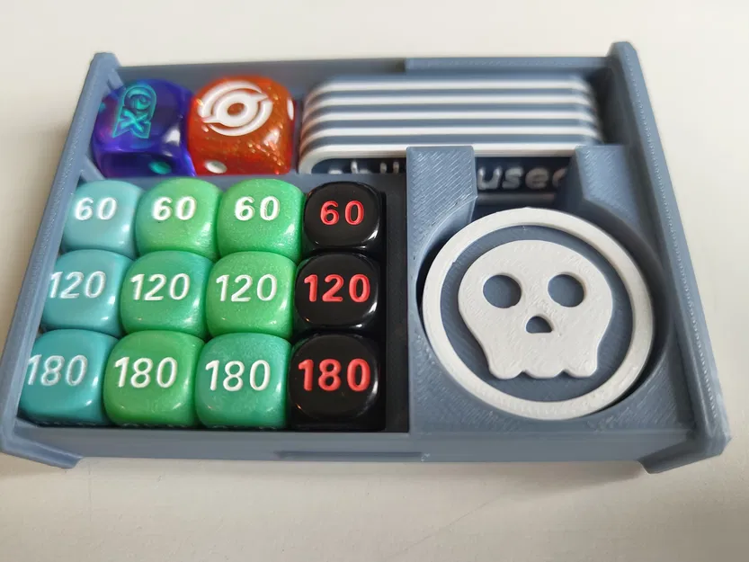 Hộp Xúc Xắc và Marker Pokémon TCG - Image 1