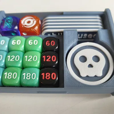 Hộp Xúc Xắc và Marker Pokémon TCG