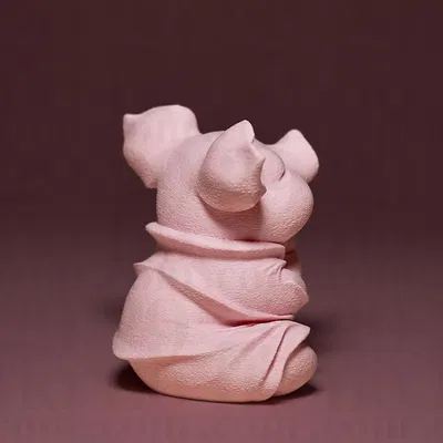 Heo Con Thiền Định Dễ Thương