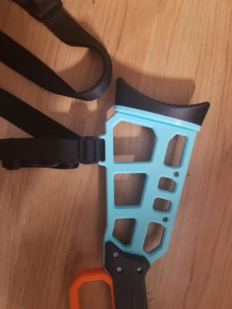 Báng Súng SLAB Skeleton Có Móc Dây Đeo - Image 1