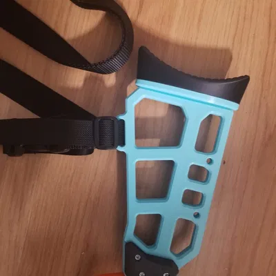 Báng Súng SLAB Skeleton Có Móc Dây Đeo