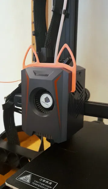 Anycubic Kobra 2 Neo - Tai mèo cho Đầu đùn/Hotend - Thiết kế đơn giản - Image 1