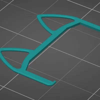 Anycubic Kobra 2 Neo - Tai mèo cho Đầu đùn/Hotend - Thiết kế đơn giản