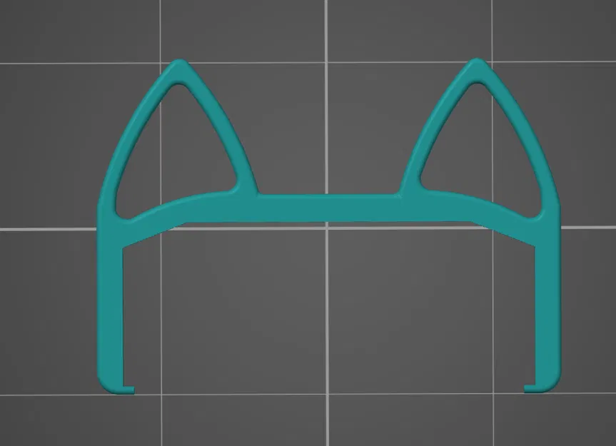 Anycubic Kobra 2 Neo - Tai mèo cho Đầu đùn/Hotend - Thiết kế đơn giản - Image 3