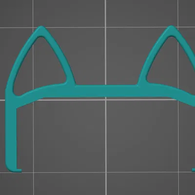 Anycubic Kobra 2 Neo - Tai mèo cho Đầu đùn/Hotend - Thiết kế đơn giản