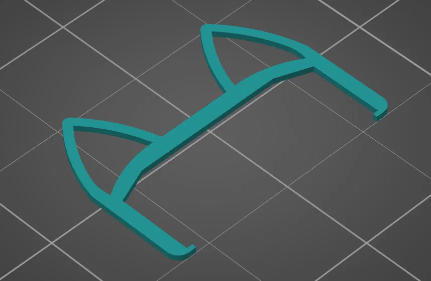 Anycubic Kobra 2 Neo - Tai mèo cho Đầu đùn/Hotend - Thiết kế đơn giản - Image 4