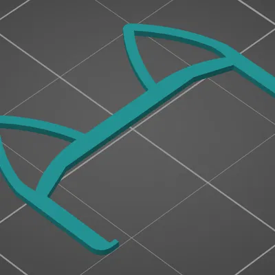 Anycubic Kobra 2 Neo - Tai mèo cho Đầu đùn/Hotend - Thiết kế đơn giản