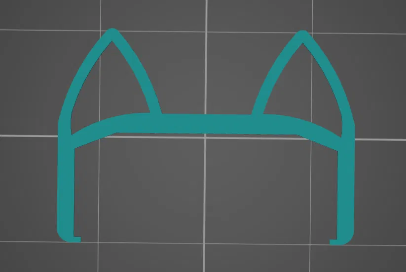 Anycubic Kobra 2 Neo - Tai mèo cho Đầu đùn/Hotend - Thiết kế đơn giản - Image 5