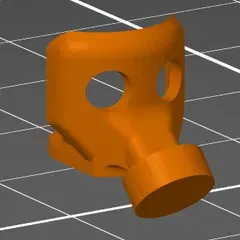 Mặt nạ phòng độc (cho Lego minifigures)