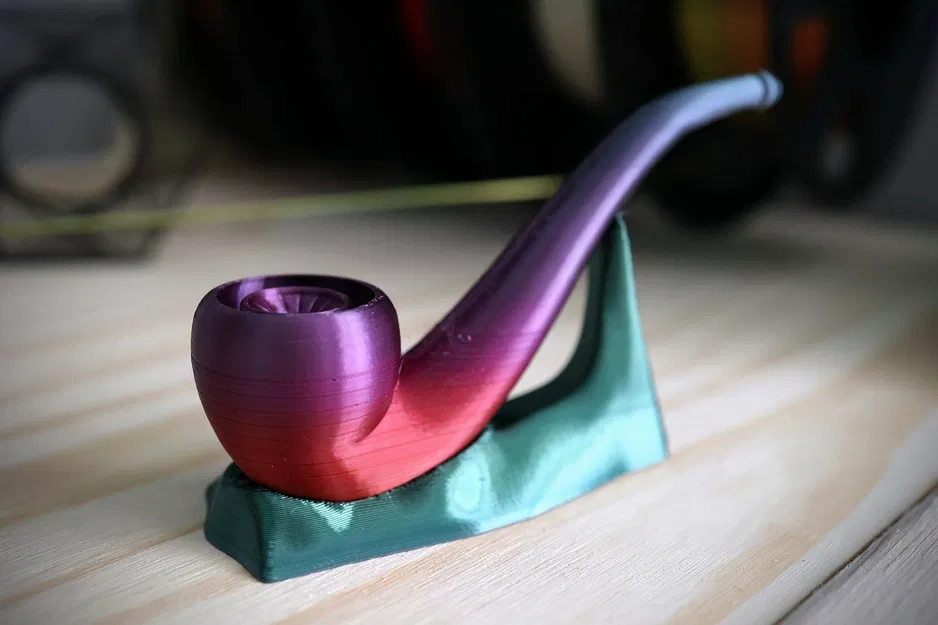 Tẩu Thổi Bong Bóng "Over Engineered" Kèm Chân Đế - Image 1