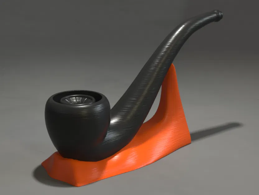 Tẩu Thổi Bong Bóng "Over Engineered" Kèm Chân Đế - Image 2