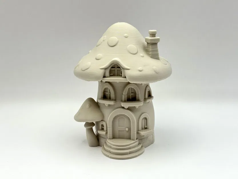 Nhà Nấm Fantasy Đầy Phép Thuật - Image 1