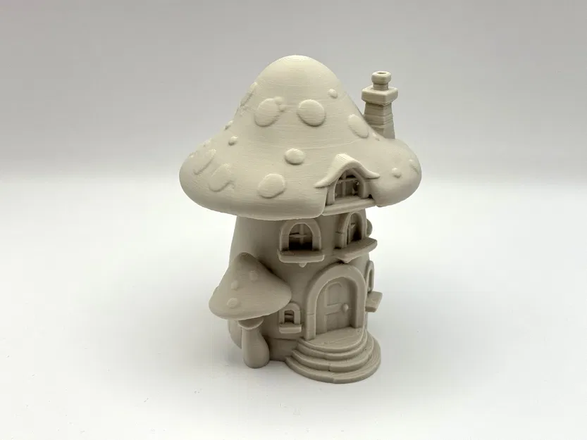 Nhà Nấm Fantasy Đầy Phép Thuật - Image 2