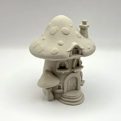 Nhà Nấm Fantasy Đầy Phép Thuật