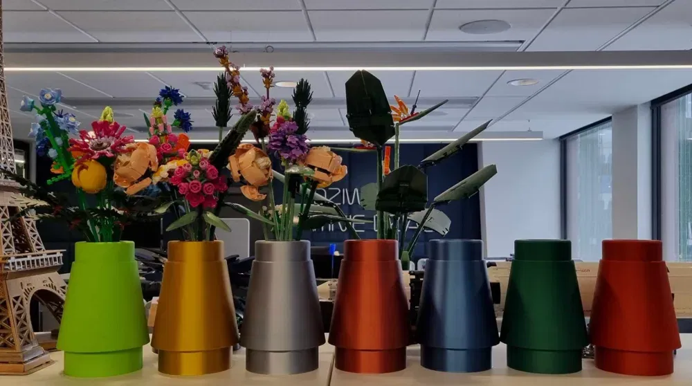 Chậu hoa cho hoa LEGO - Image 1