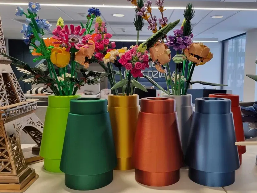 Chậu hoa cho hoa LEGO - Image 2